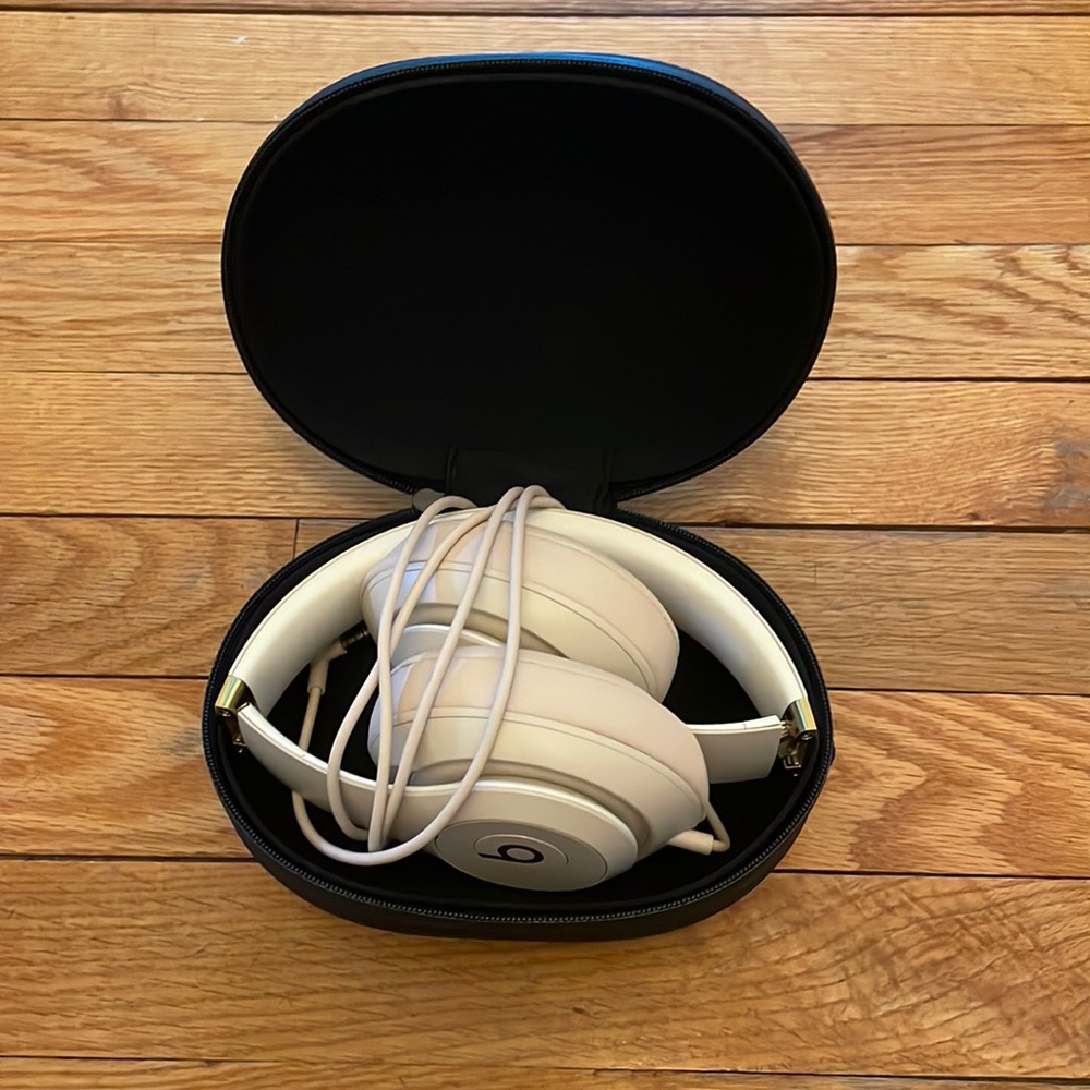Wireless hood beats headphones